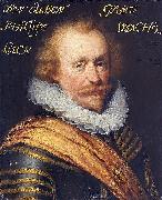 Portrait of Philips, count of Hohenlohe zu Langenburg., Jan Antonisz. van Ravesteyn